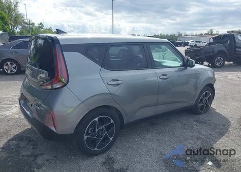 2025 Kia Soul Ex from USA, damaged, VIN KNDJ33AU7S7940269